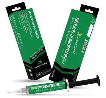 Benumb Desensitizer Gel,Десенсибилизатор дентина,3г (Dengen Dental) ФТЛ-20 фото