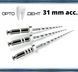 ProTaper ассорти (6шт.): F1, F2, F3, S1, S2, SX, 31мм, машинные дрельборы никельтитановые МИН-47 фото 2