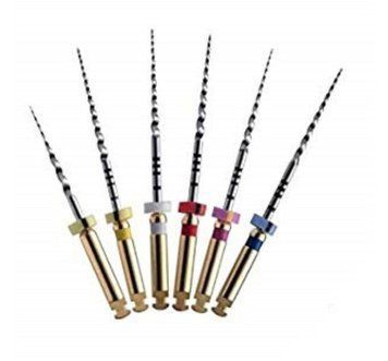 ProTaper Universal D3 (6 шт.), машинные буры никельтитановые МИН-51 фото