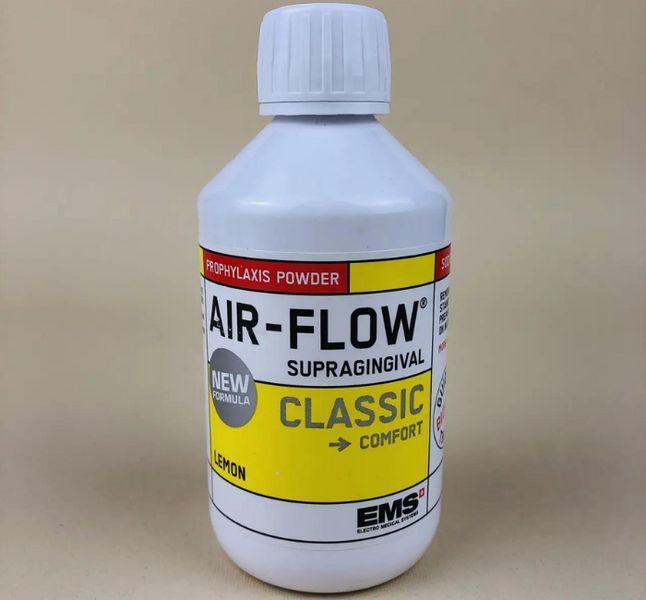 Сода AIR-FLOW, Порошок Аір флоу, еір флоу Смак: Лимон, 300г (EMS) СДЧИТ-10 фото