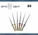 ProTaper Universal D3 (6 шт.), машинные буры никельтитановые МИН-51 фото 2