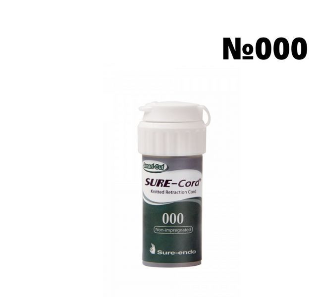 Нить ретракционная без пропитки SURE-CORD №000 РН-13 фото