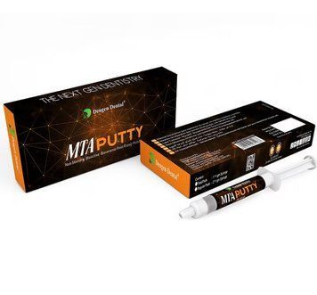 MTA PUTTY, біокерамічний матеріал для пломбування кореневих каналів, 1г (Dengen Dental) ПК-34 фото