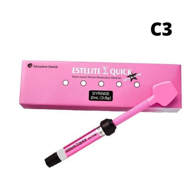 Estelite Sigma Quick (Эстелайт Сигма Квик) С3, шприц 3.8гр/2мл. Tokuyama dental СК-12 фото