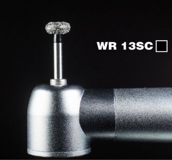 Алмазний бор MANI колесовидний WR-13SC(ISO 068/044) чорний. Оригінал. БА-35 фото