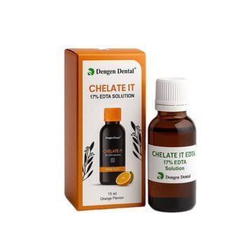 Cheate It, EDTA 17%, рідина для розширення кореневих каналів 15мл (Dengen Dental) ГК-41 фото
