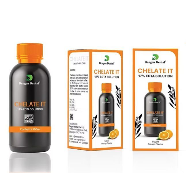 Cheate It, EDTA 17%, жидкость для расширения корневых каналов 15мл (Dengen Dental) ГК-41 фото