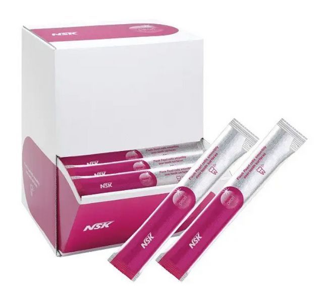 Flash pearl NSK, Флеш Перл НСК, порошок для профчистки, Карбонат кальцію стики, 15 г СДЧИТ-26 фото