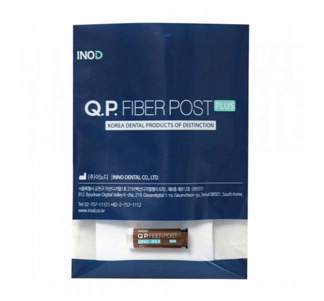 Штифт стекловолоконный QP FIBER POST PLUS 09, 10 шт. СТКЛ-10 фото