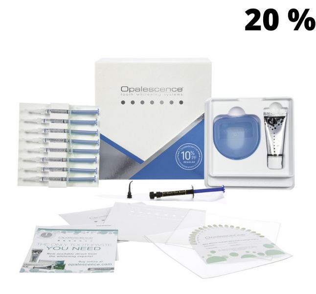 Гель для отбеливания Ultradent Opalescence PF Doctor Kit 20% ОТБ-4 фото
